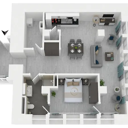 Panorama-utkiek Inklusive Strandkorb Von April-oktober Wustrow (Fischland)