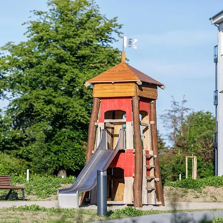 Panorama-utkiek Inklusive Strandkorb Von April-oktober Διαμέρισμα