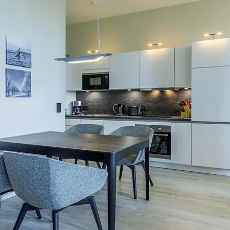 Panorama-utkiek Inklusive Strandkorb Von April-oktober Apartment Wustrow (Fischland)