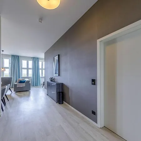 Apartment Panorama-utkiek Inklusive Strandkorb Von April-oktober