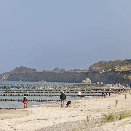Panorama-utkiek Inklusive Strandkorb Von April-oktober Διαμέρισμα