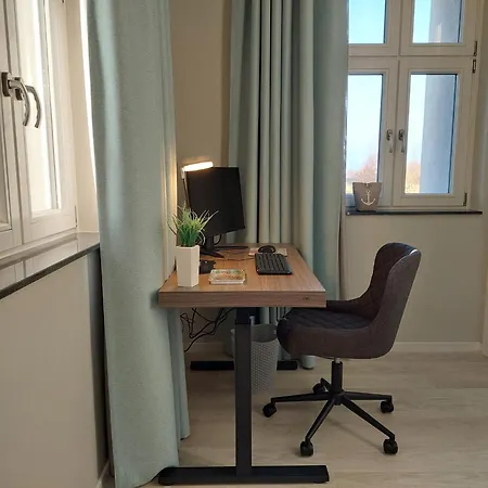 Panorama-utkiek Inklusive Strandkorb Von April-oktober * Wustrow (Fischland)