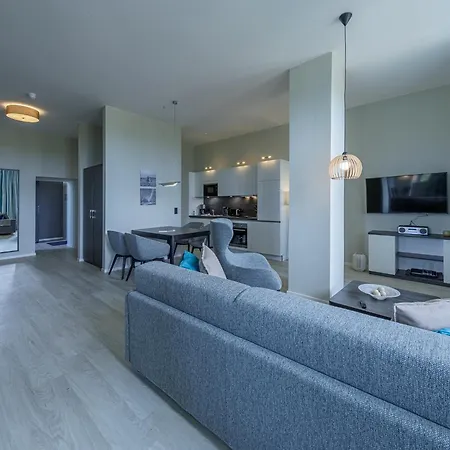 Panorama-utkiek Inklusive Strandkorb Von April-oktober