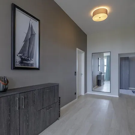 Panorama-utkiek Inklusive Strandkorb Von April-oktober Διαμέρισμα *