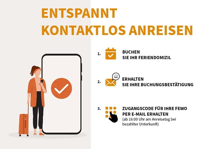 Panorama-utkiek Inklusive Strandkorb Von April-oktober *