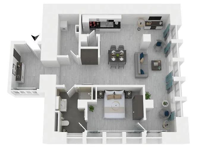 Panorama-utkiek Inklusive Strandkorb Von April-oktober Wustrow (Fischland)