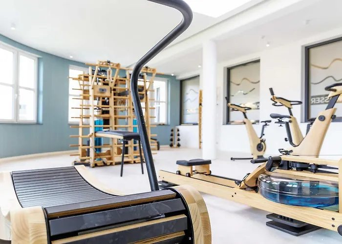 Panorama-utkiek Inklusive Strandkorb Von April-oktober *