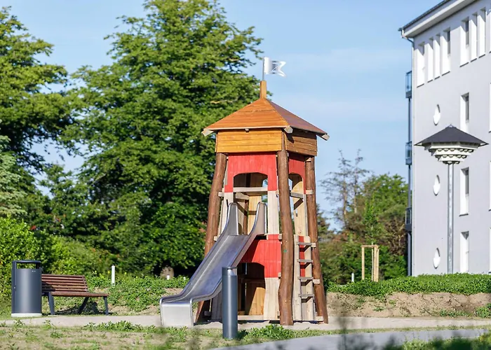 Panorama-utkiek Inklusive Strandkorb Von April-oktober Lejlighed