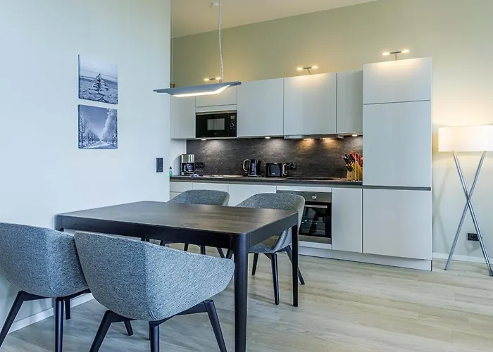 Panorama-utkiek Inklusive Strandkorb Von April-oktober Lejlighed Wustrow (Fischland)