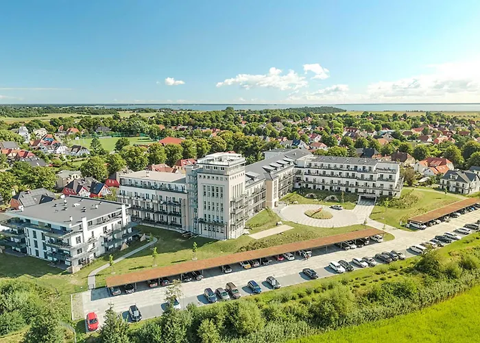 Panorama-utkiek Inklusive Strandkorb Von April-oktober *