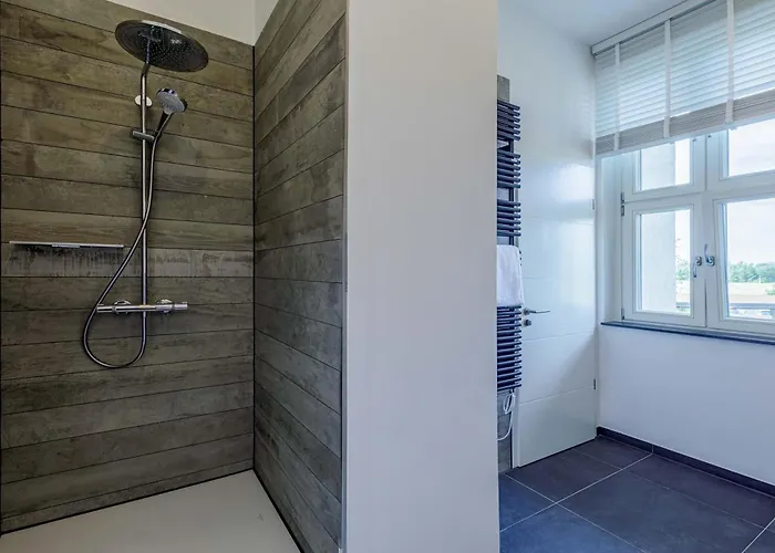 Panorama-utkiek Inklusive Strandkorb Von April-oktober