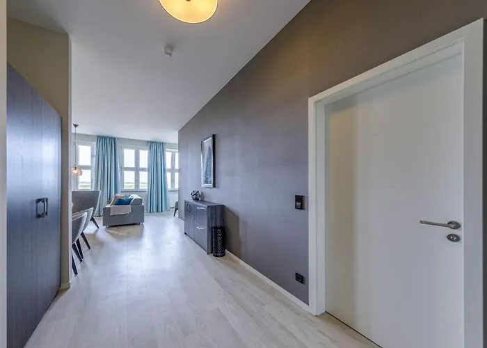 Lejlighed Panorama-utkiek Inklusive Strandkorb Von April-oktober