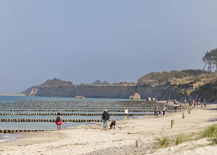 Panorama-utkiek Inklusive Strandkorb Von April-oktober Lejlighed