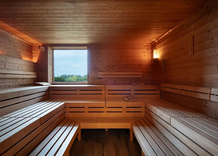 Panorama-utkiek Inklusive Strandkorb Von April-oktober Lejlighed *