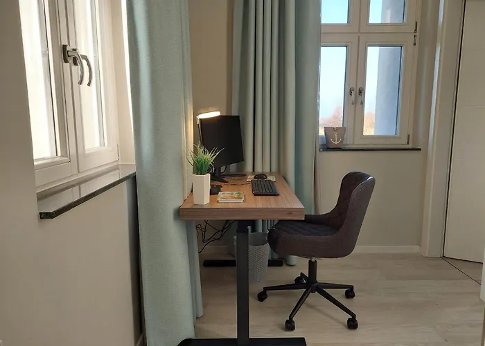 Panorama-utkiek Inklusive Strandkorb Von April-oktober * Wustrow (Fischland)