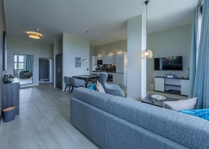 Panorama-utkiek Inklusive Strandkorb Von April-oktober