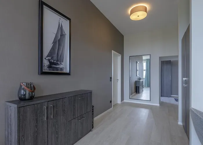 Panorama-utkiek Inklusive Strandkorb Von April-oktober Lejlighed *